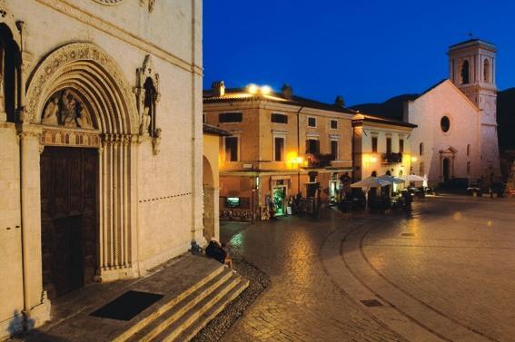 Best Western Hotel Salicone Norcia Eksteriør bilde
